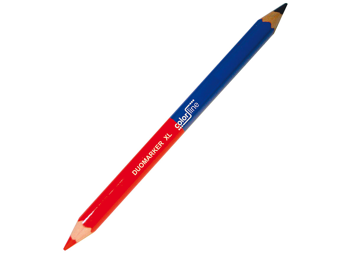 DUOMARKER PRO XL BLEU/ROUGE