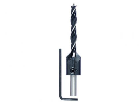BOSCH HOUTSPIRAALBOOR MET VERZINKBOOR 7MM