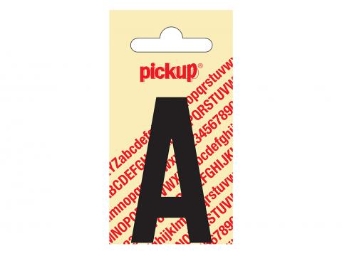 LETTRE ADHESIVE NOBEL 60 MM NOIR A