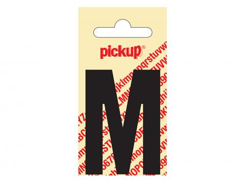 LETTRE ADHESIVE NOBEL 60MM NOIR M