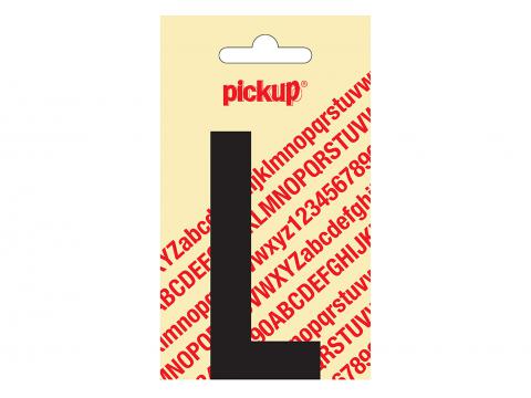 LETTRE ADHESIVE NOBEL 90 MM NOIR L