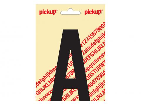 LETTRE ADHESIVE NOBEL 120MM NOIR A