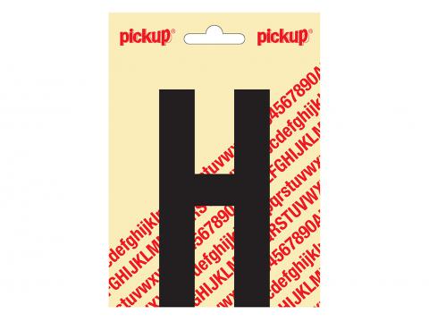 PLAKLETTER NOBEL 120MM ZWART H