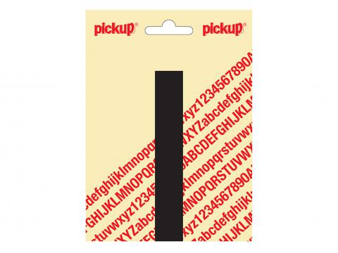 PLAKLETTER NOBEL 120MM ZWART I