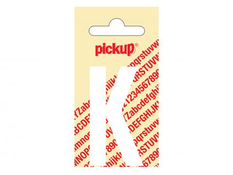 LETTRE ADHESIVE NOBEL 60 MM BLANC K
