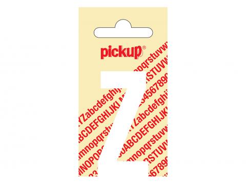 PLAKLETTER NOBEL 60 MM WIT Z