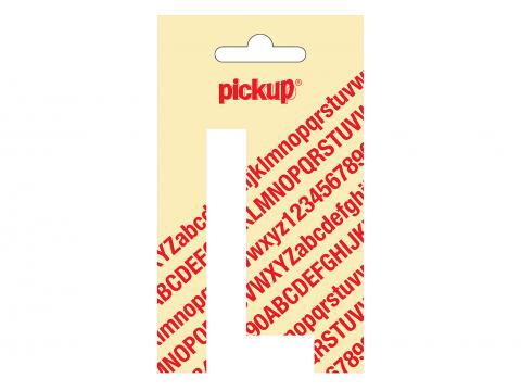 PLAKLETTER NOBEL 90 MM WIT L