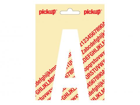 PLAKLETTER NOBEL 120MM WIT A