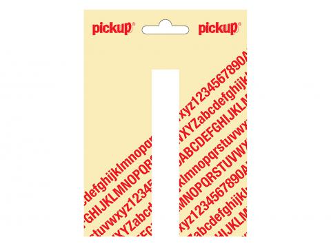 PLAKLETTER NOBEL 120MM WIT I