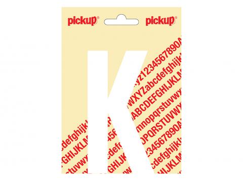 PLAKLETTER NOBEL 120MM WIT K