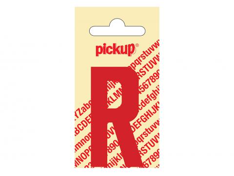 PLAKLETTER NOBEL 60 MM ROOD R