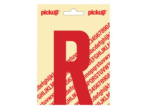 PLAKLETTER NOBEL 120MM ROOD R