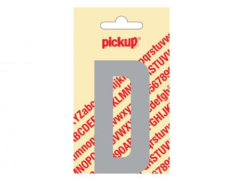 PLAKLETTER NOBEL 90 MM LICHTGRIJS D