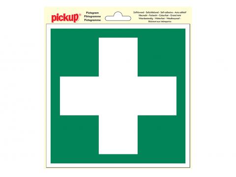 PICTOGRAM 20X20CM EHBO