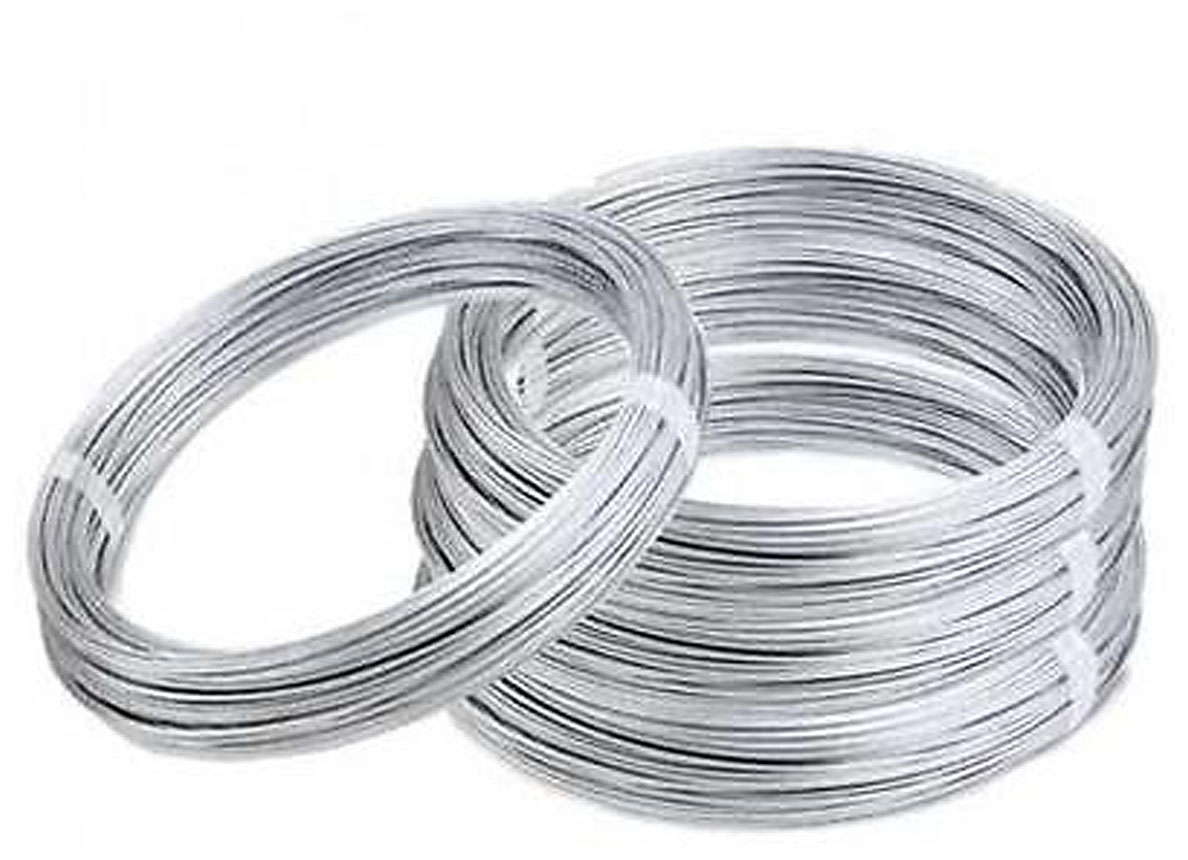 FIL DE TENSION GALVANISE 0.7MMX40M