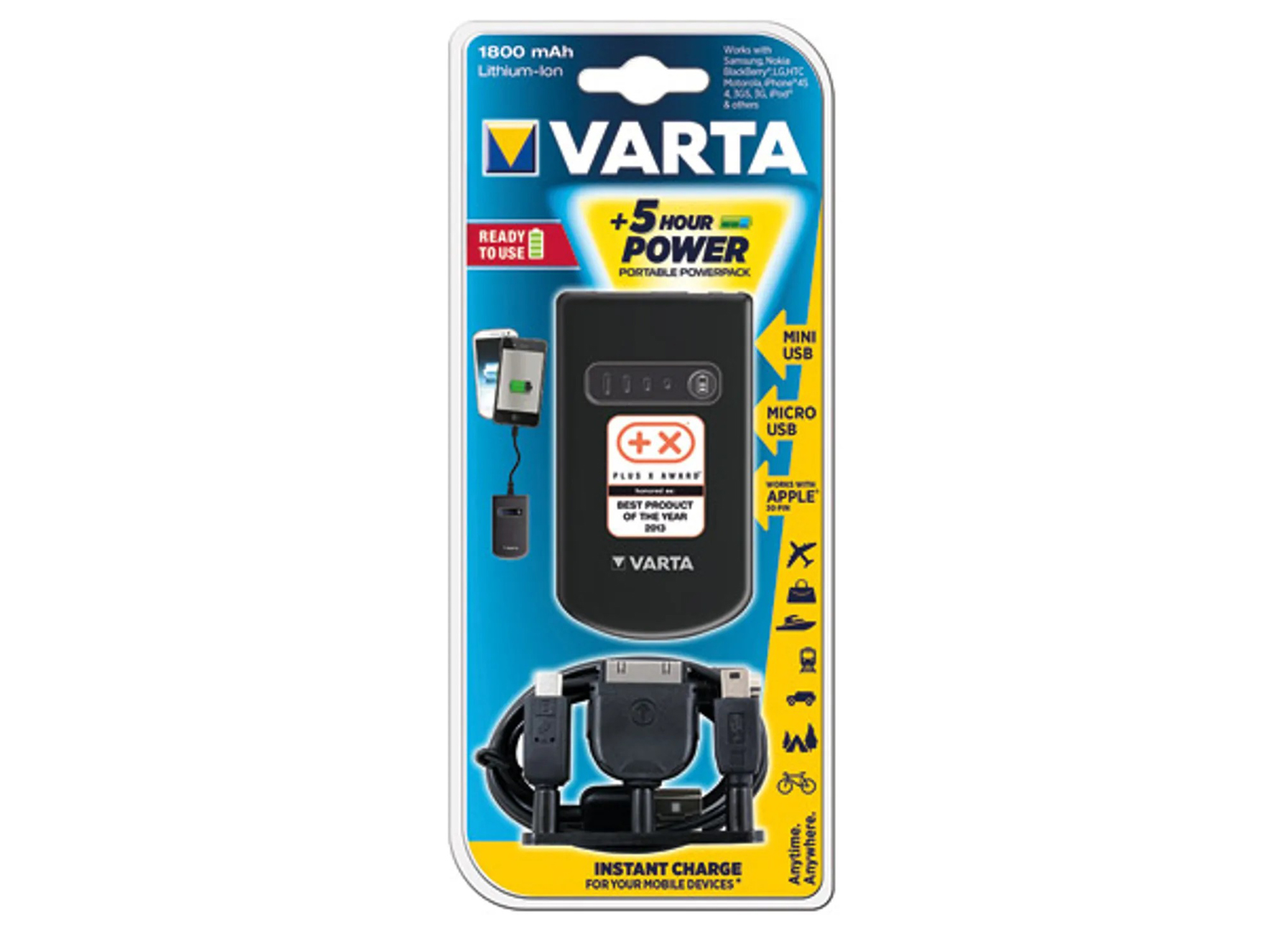 VARTA PORTABLE POWER PACK