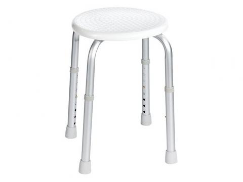 BADKAMERKRUKJE ROND WIT D34CM