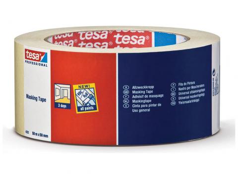 TESA BANDE DE MASQUAGE 4323 50MMX50M