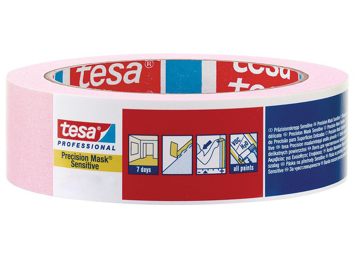 TESA AFPLAKBAND PRECISION MASK SENSITIVE 25MMX50M