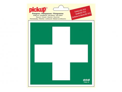 PICTOGRAMME 15X15CM PREMIER SECOURS