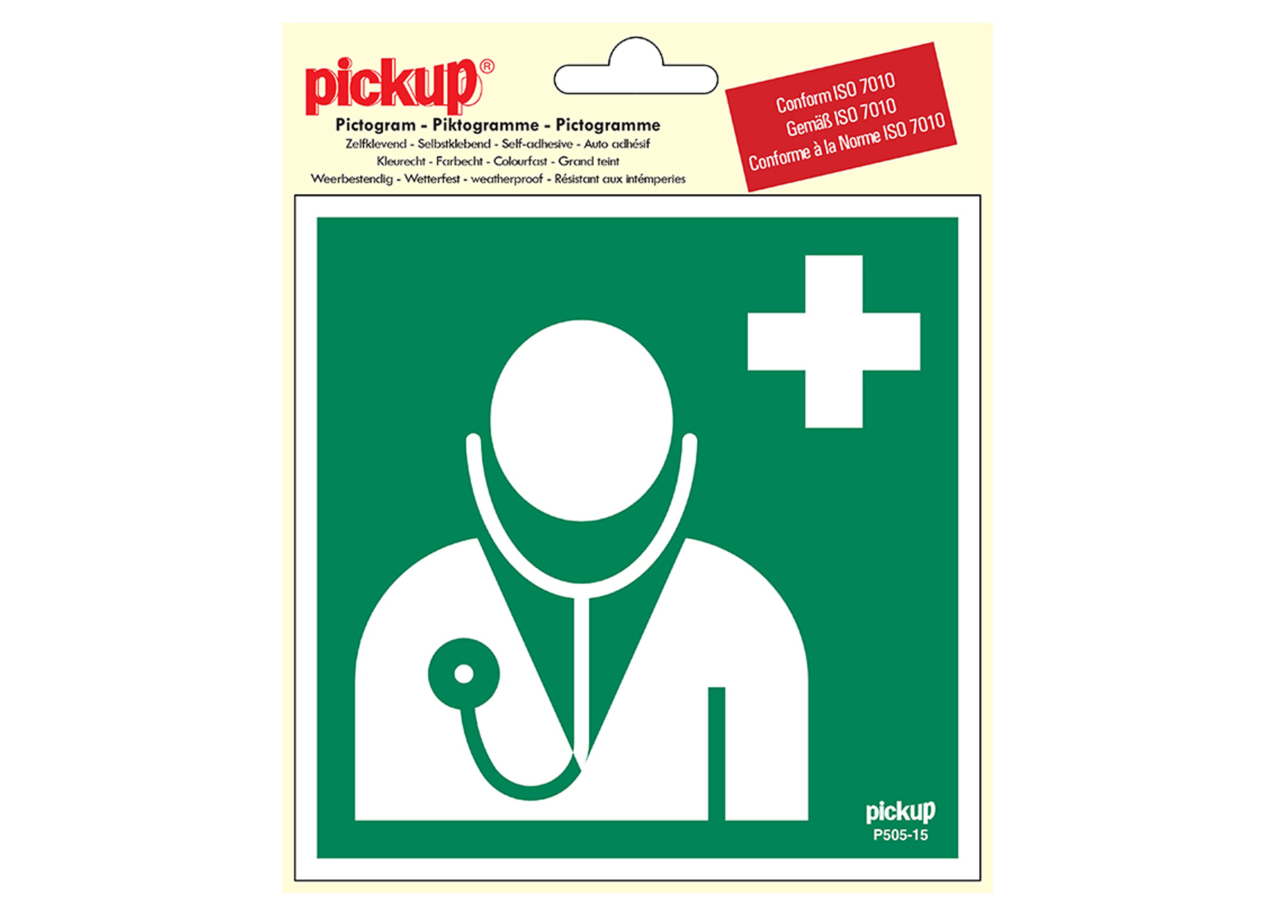 PICTOGRAM VINYL 15X15CM ARTS-DOKTER