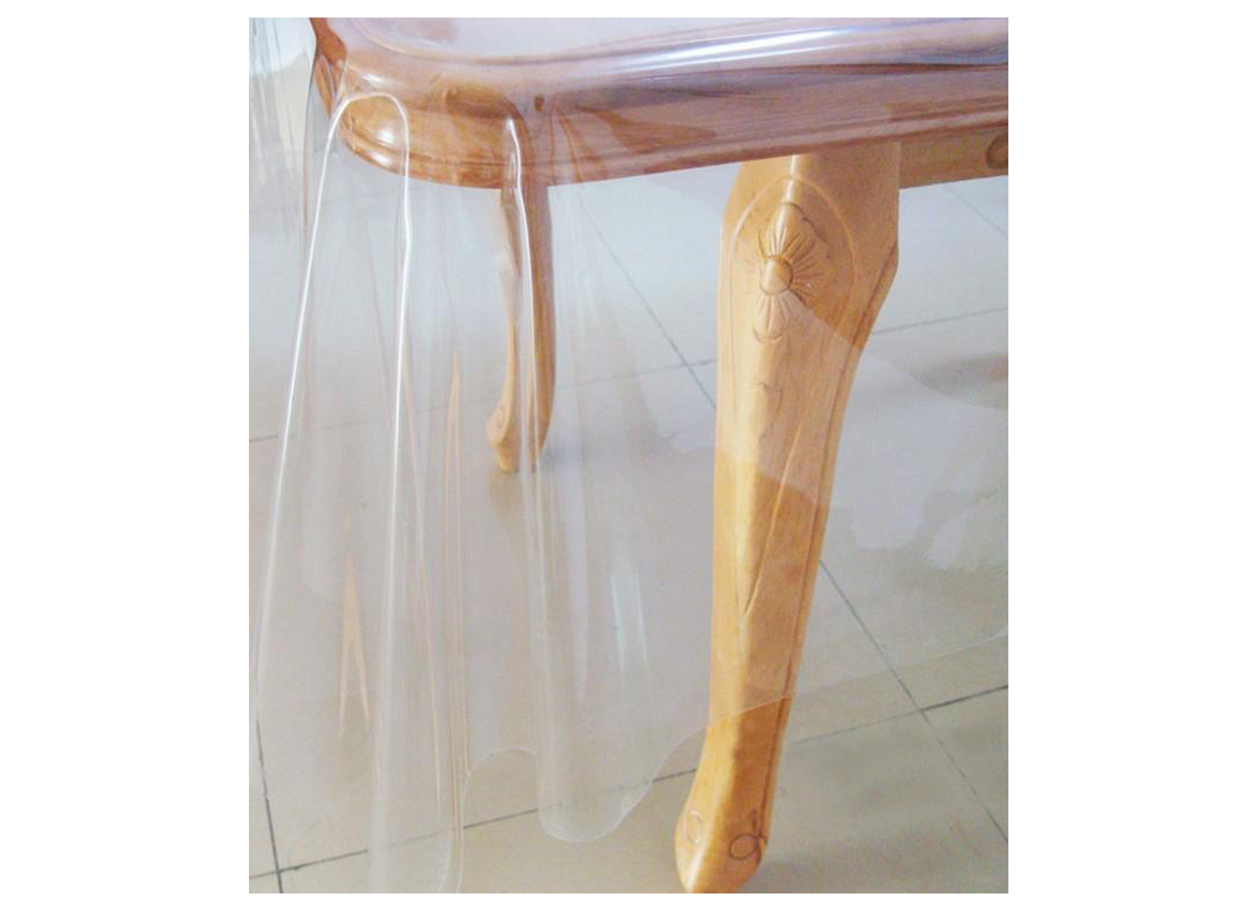 NAPPE TRANSPARENTE PLASTIQUE CRISTAL