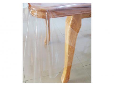 PLASTIQUE TRANSPARENTE CRISTAL 100µ 140CM (PAR MCRT)