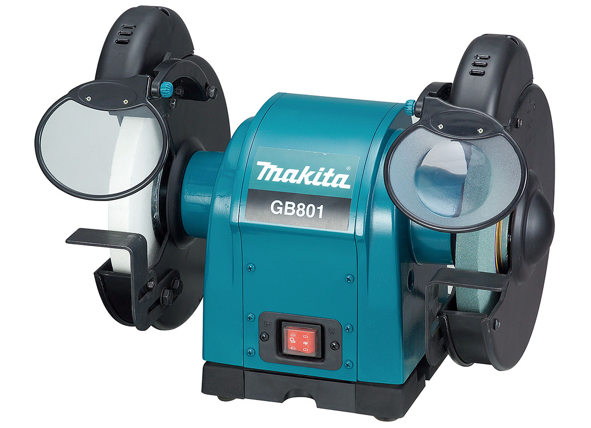 MAKITA TOURET A MEULER POUR MEULES 550W 205MM