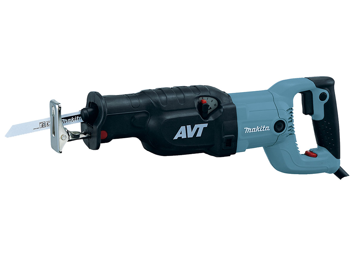 MAKITA RECIPROZAAG 1500W AVT 255MM IN KOFFER