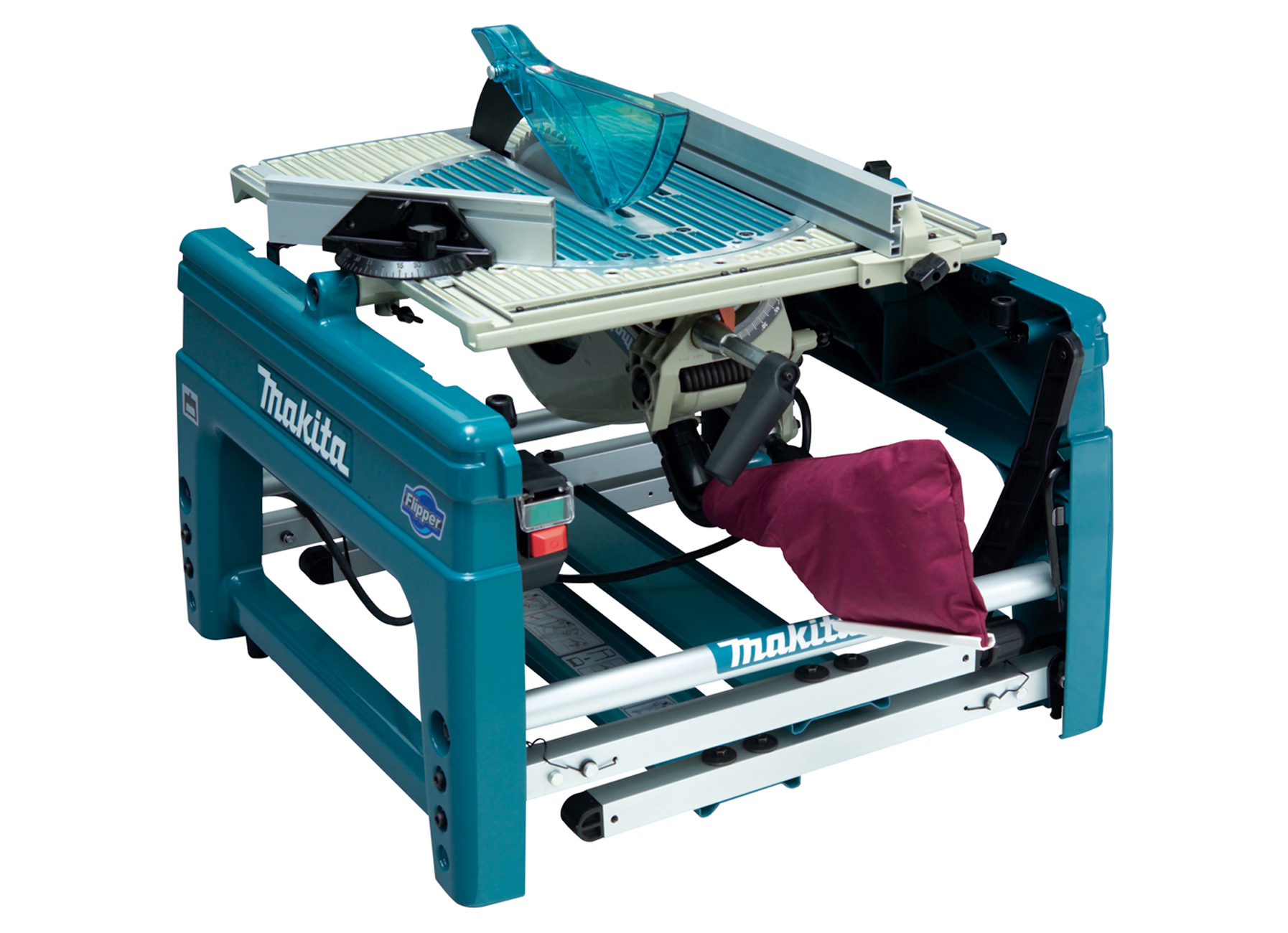 MAKITA FLIPOVER TAFEL- EN VERSTEKZAAG 260MM 1650W