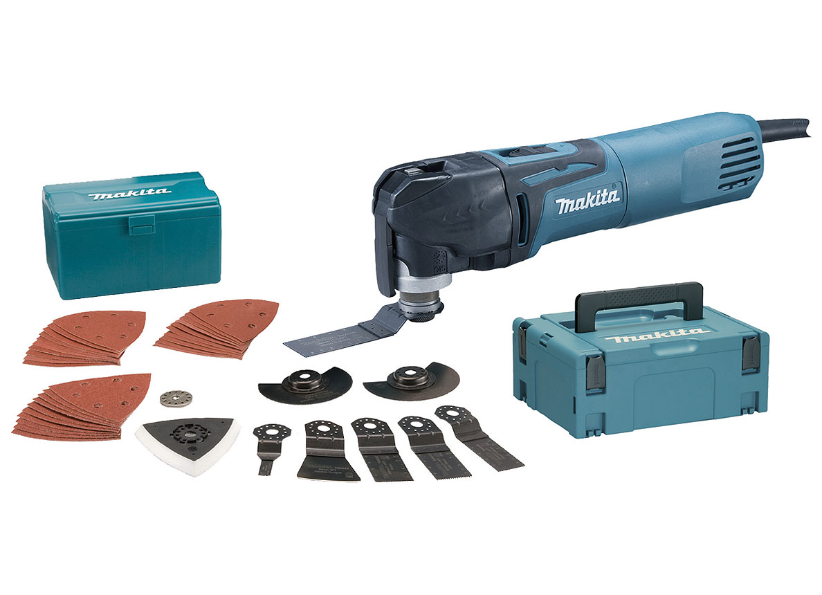 MAKITA MULTITOOL 320W + MAKPAK + ACC