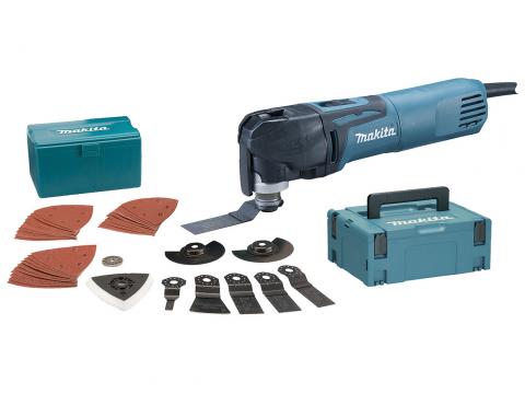 MAKITA MULTITOOL 320W + MAKPAK + ACC