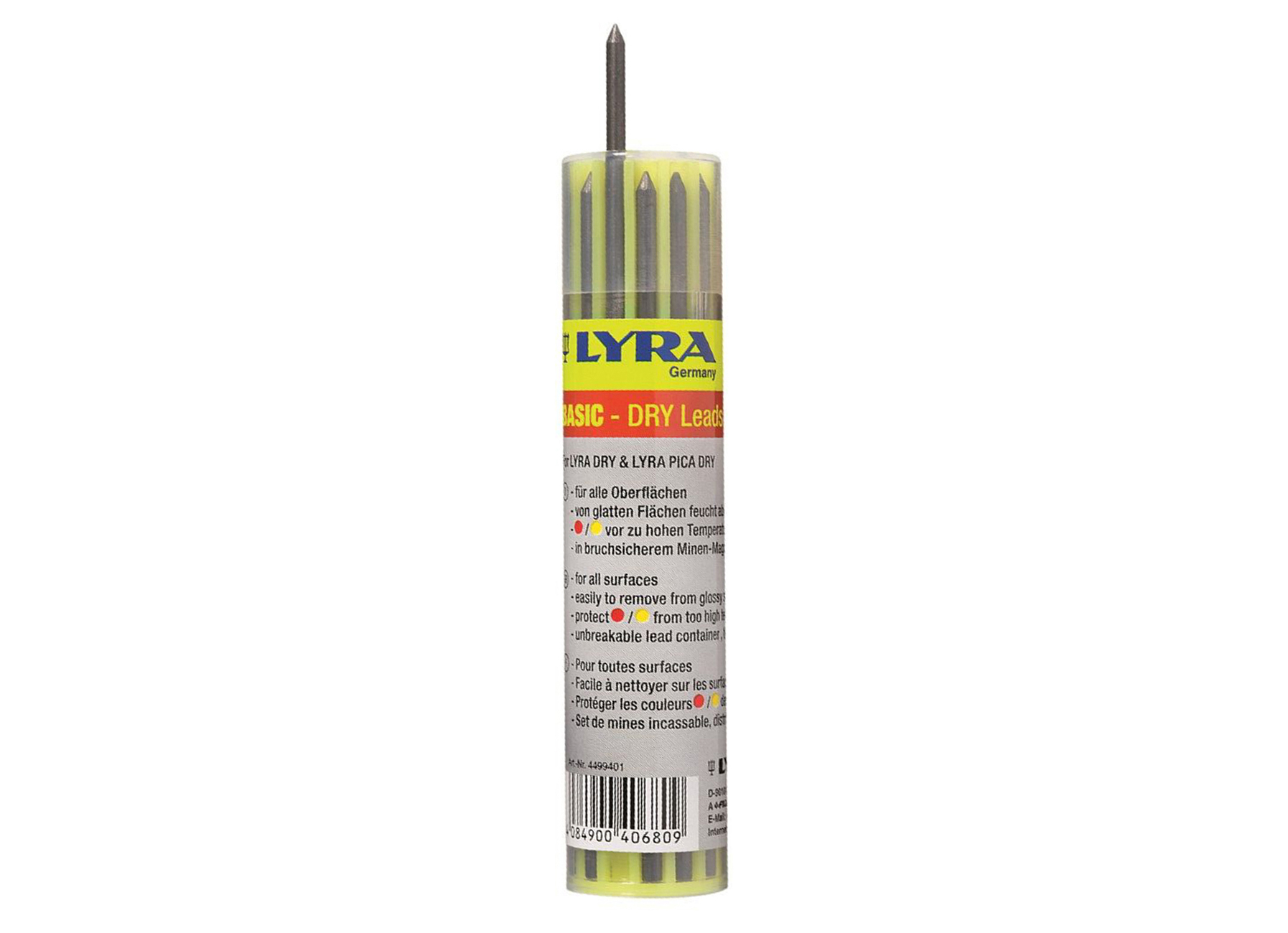 LYRA DRY GRAPHITE NOIR 2B 12 PCS