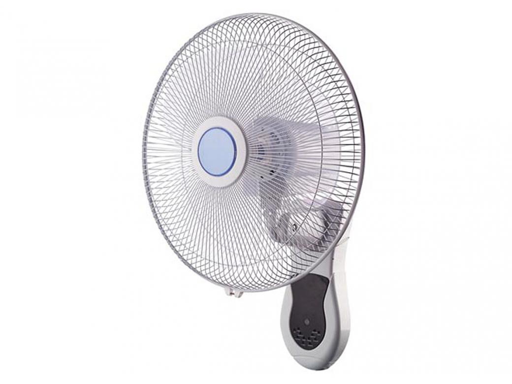 TOOLLAND WANDVENTILATOR 45CM + AFSTANDSBEDIENING