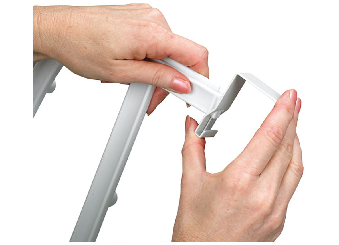 REPOSE SOULIERS MODELE DE PORTE BLANC