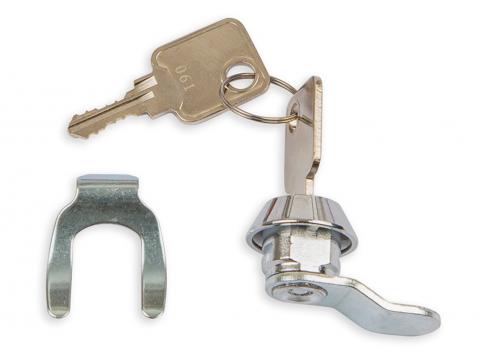 SERRURE + JEU DE CLES POUR BOITE AUX LETTRES TYPE A