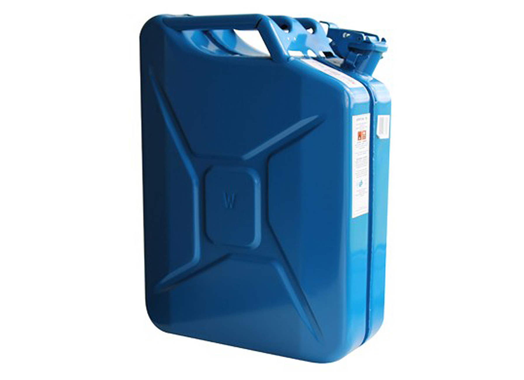 JERRYCAN METAAL US 20L - BLAUW