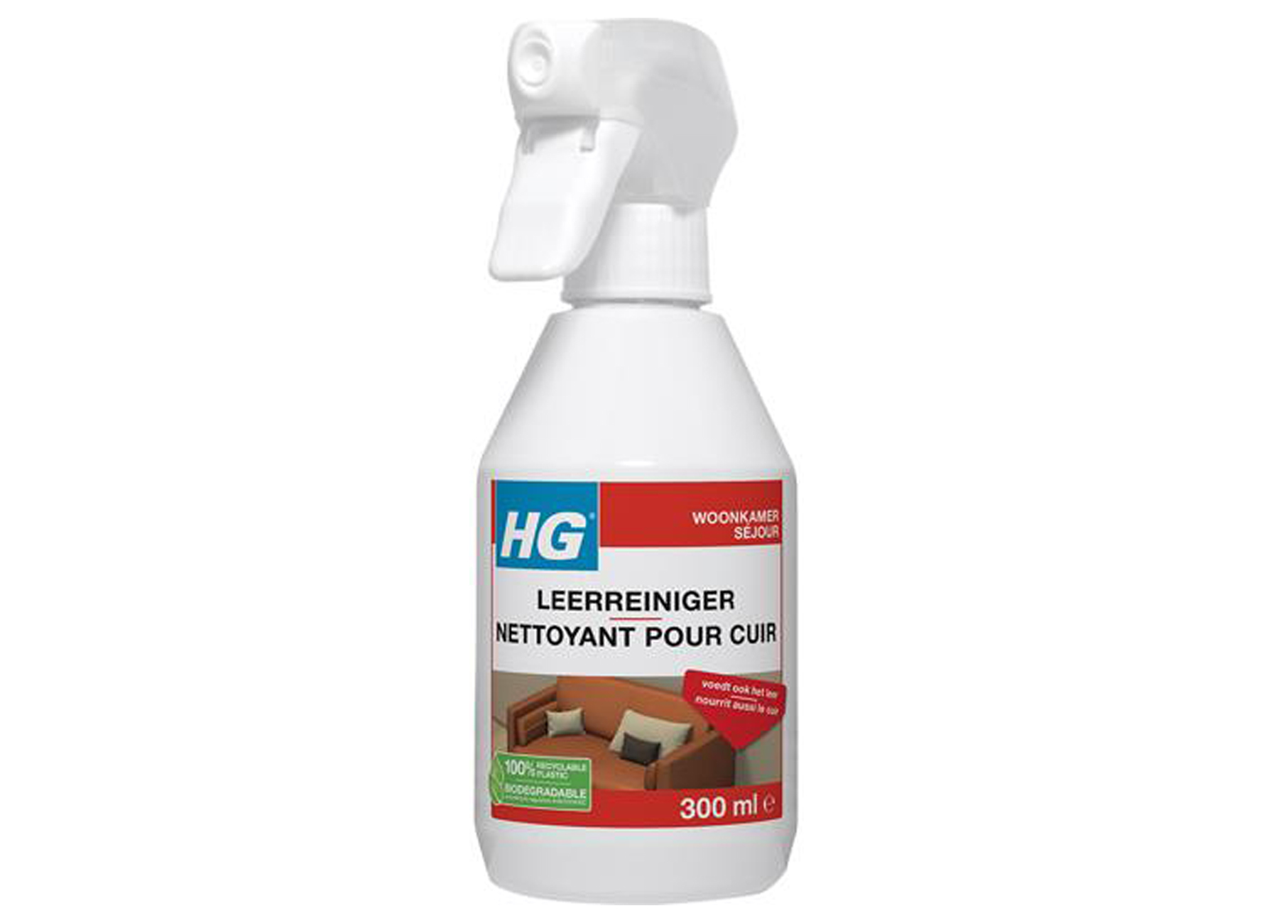 HG NETTOYANT POUR CUIR 300ML