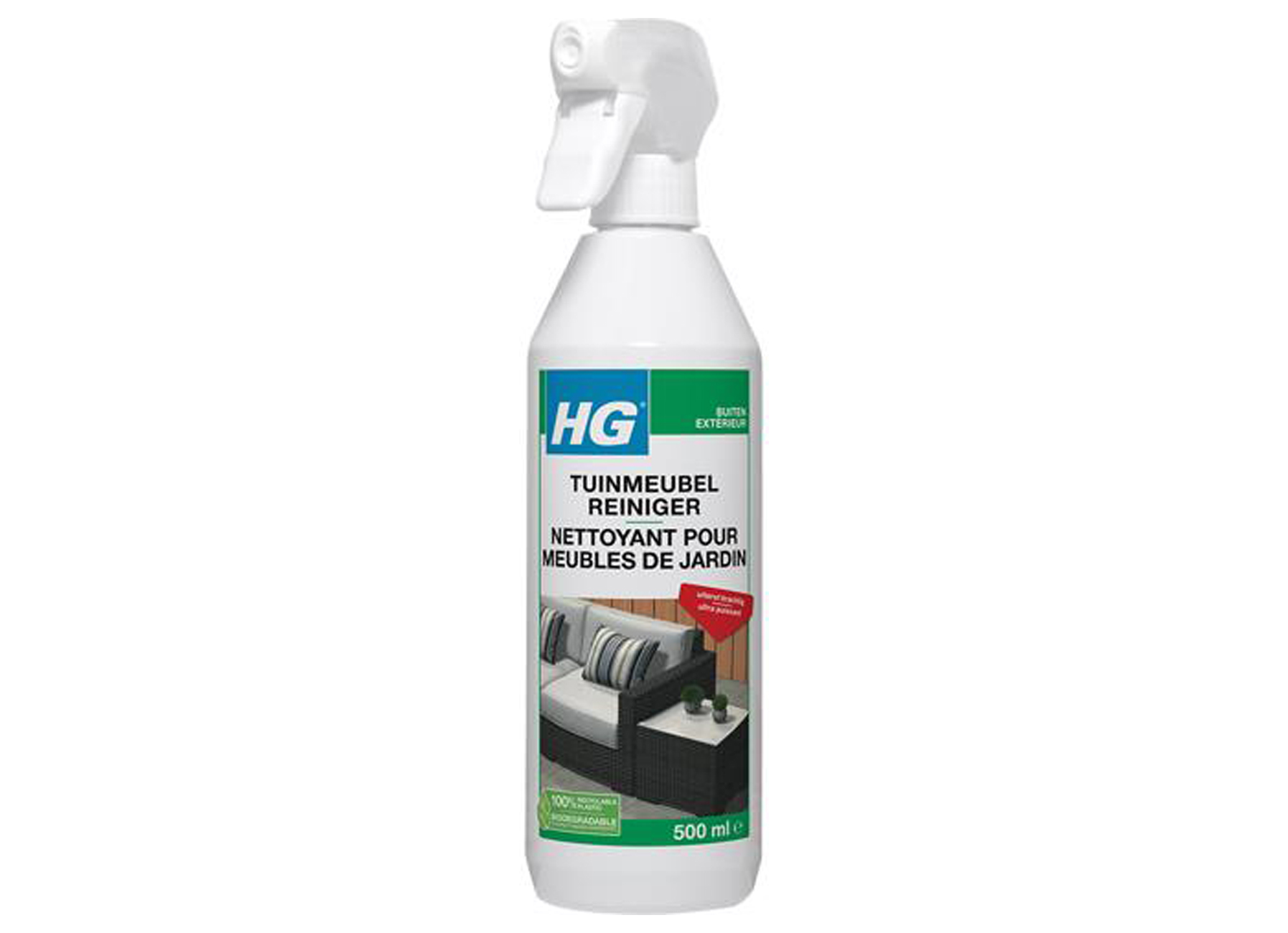 HG TUINMEUBEL KRACHTREINIGER 500ML