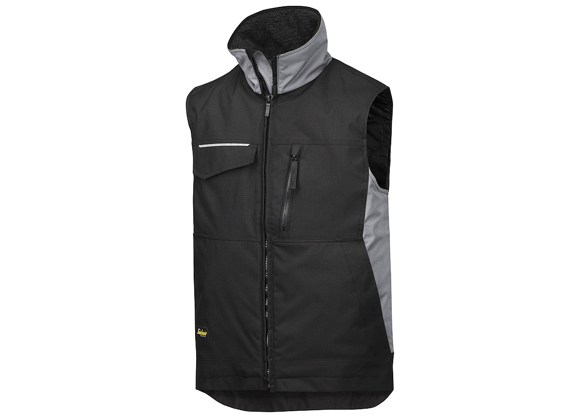 WINTER BODYWARMER RIP-STOP BLACK TAILLE: XXL REGULAR