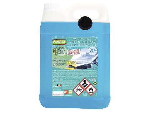 FOREVER LAVE-GLACE HIVER -20° BIO-ETHANOL EUCALYPTUS 5L + BEC VERSEUR