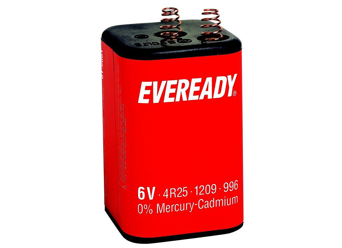 EVEREADY 1209 4R25 BATTERIE INDUSTRIELLE