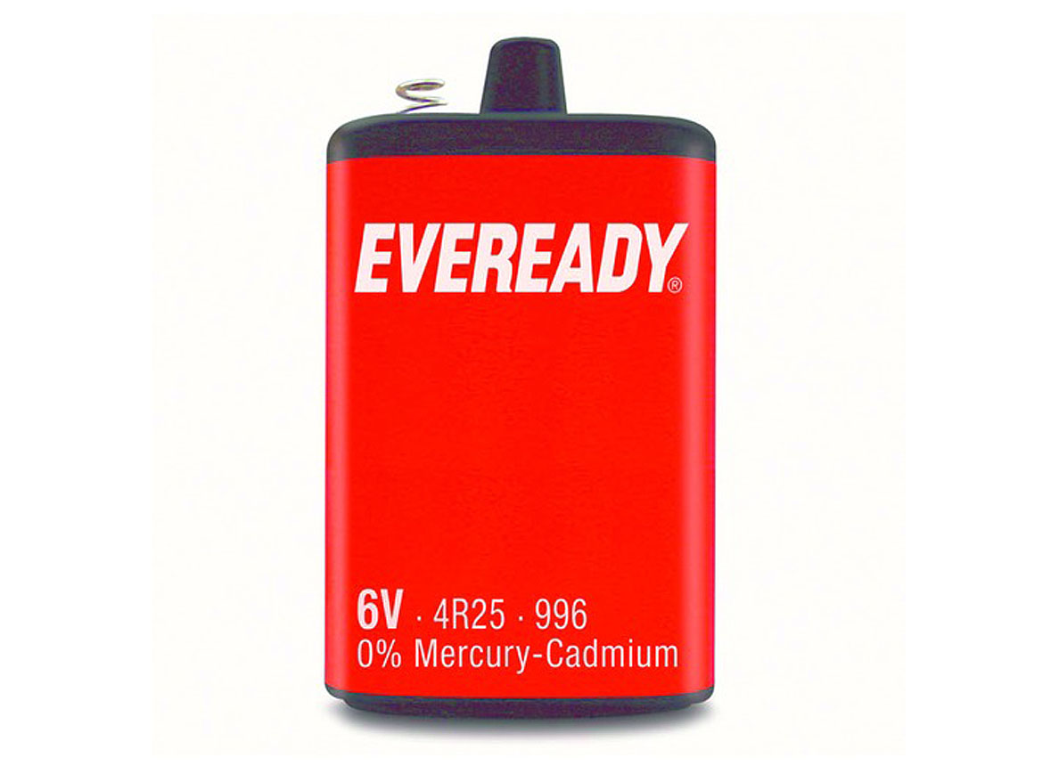 EVEREADY 1209 4R25 INDUSTRIELE BATTERIJ