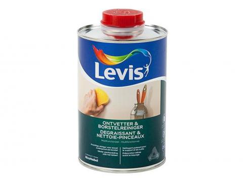 LEVIS BORSTELREINIGER/ONTVETTER 1L