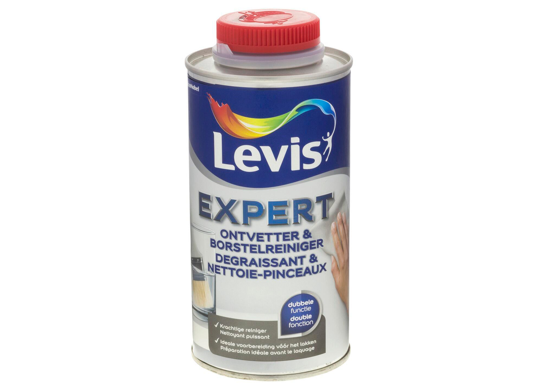 LEVIS BORSTELREINIGER/ONTVETTER 0,5L