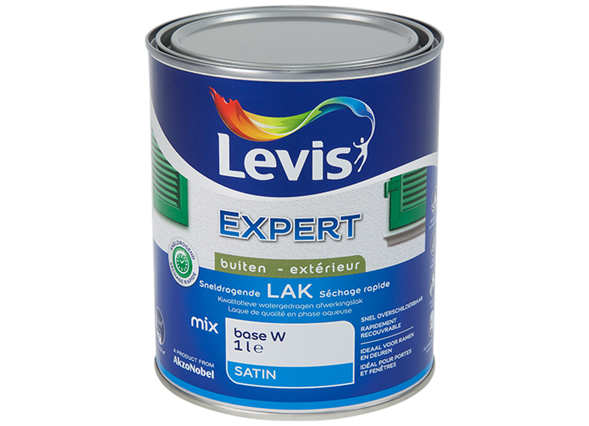 LAK EXPERT EXTERIEUR SATIN SECHAGE RAPIDE BASE C 1L