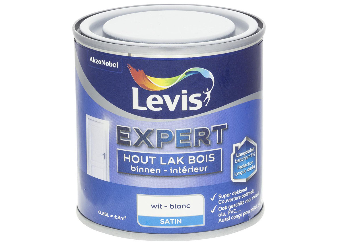 LEVIS EXPERT LAK BOIS INTERIEUR SATIN
