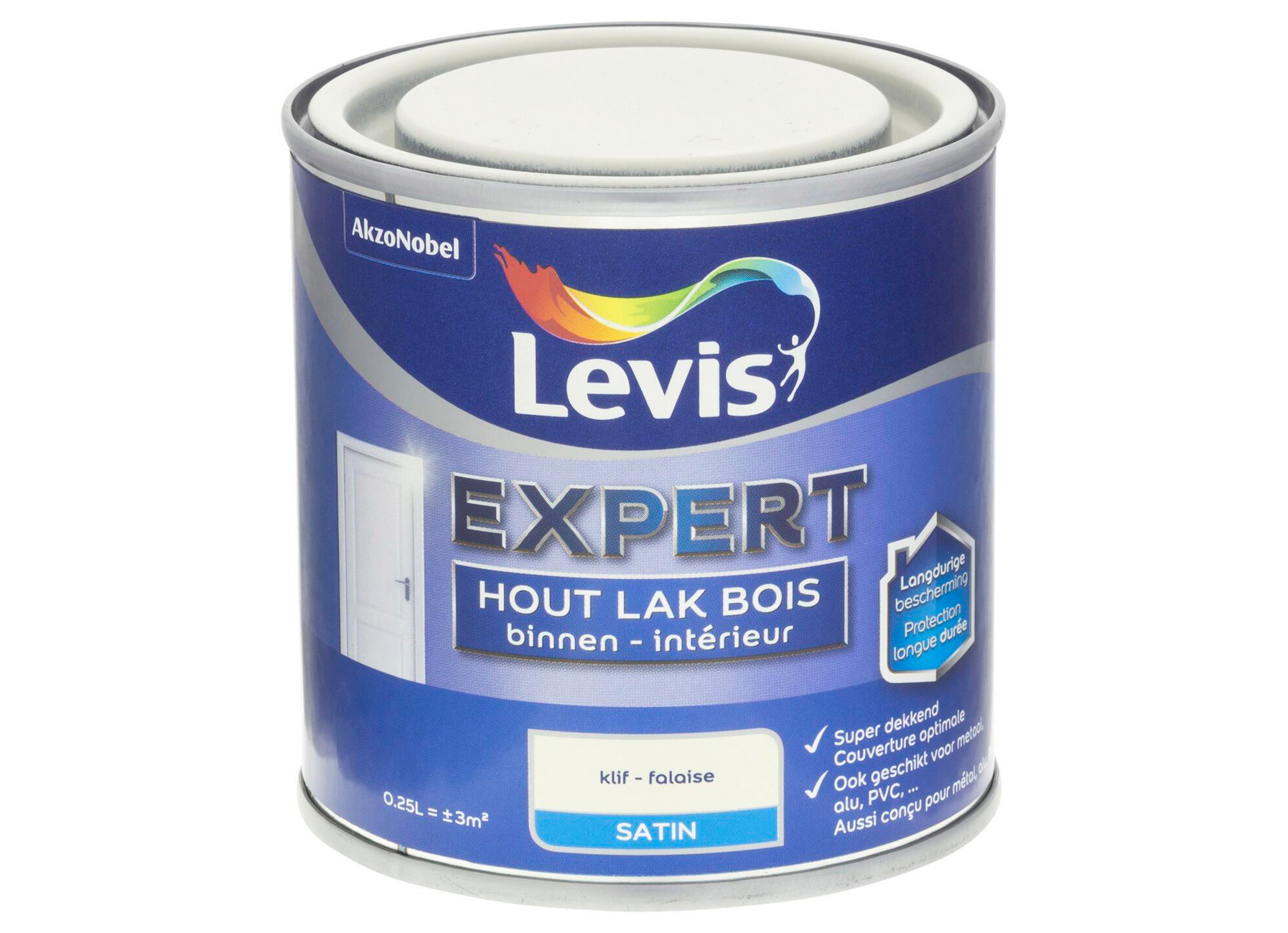 LEVIS EXPERT LAK BOIS INTERIEUR SATIN