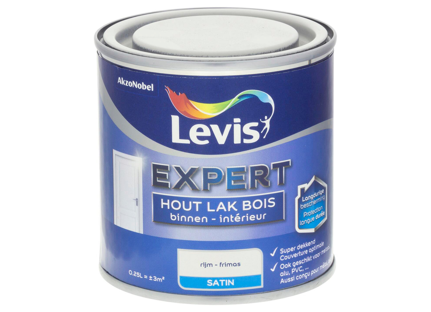 LEVIS EXPERT LAK BOIS INTERIEUR SATIN