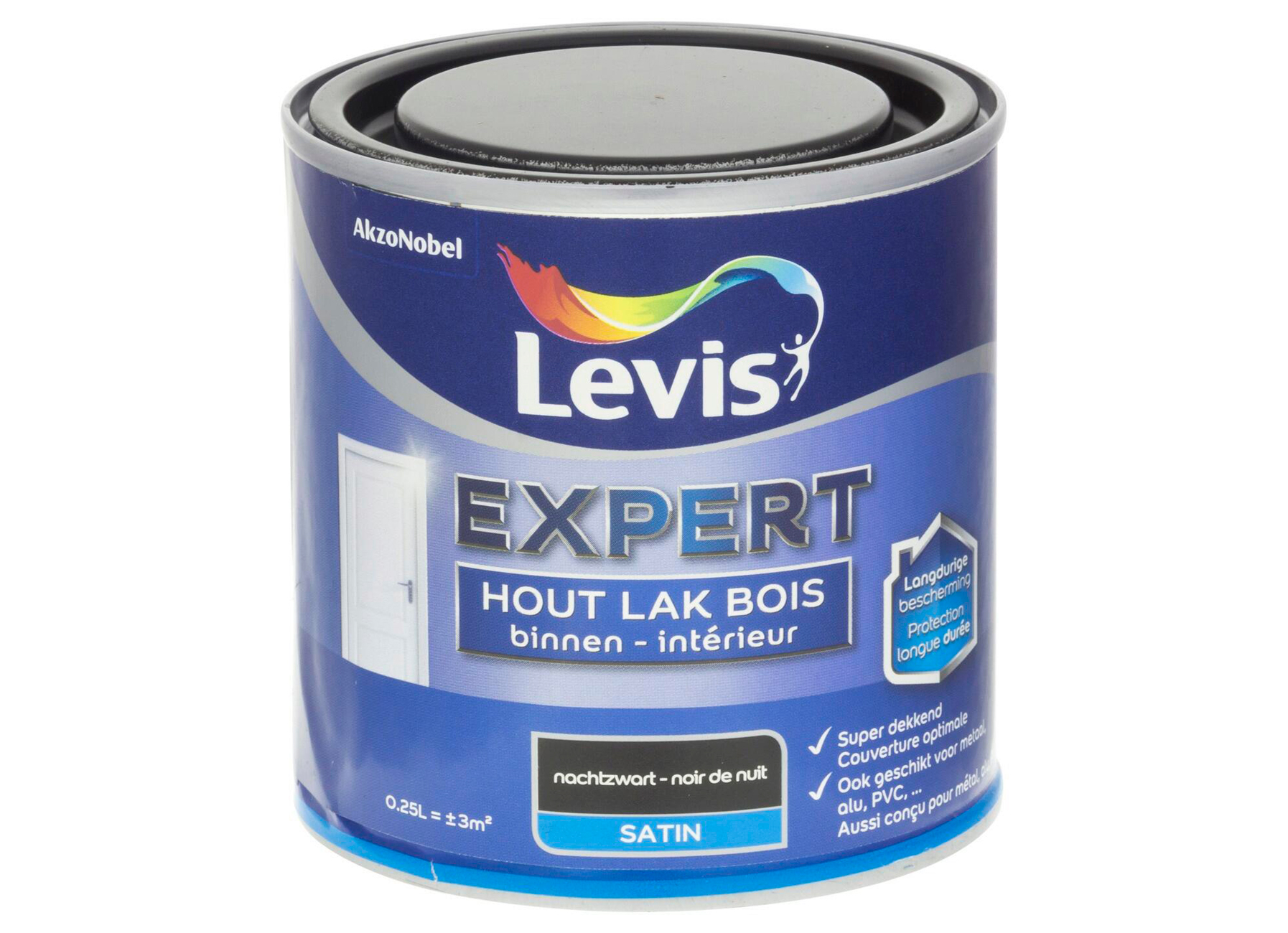 LEVIS EXPERT LAK BOIS INTERIEUR SATIN